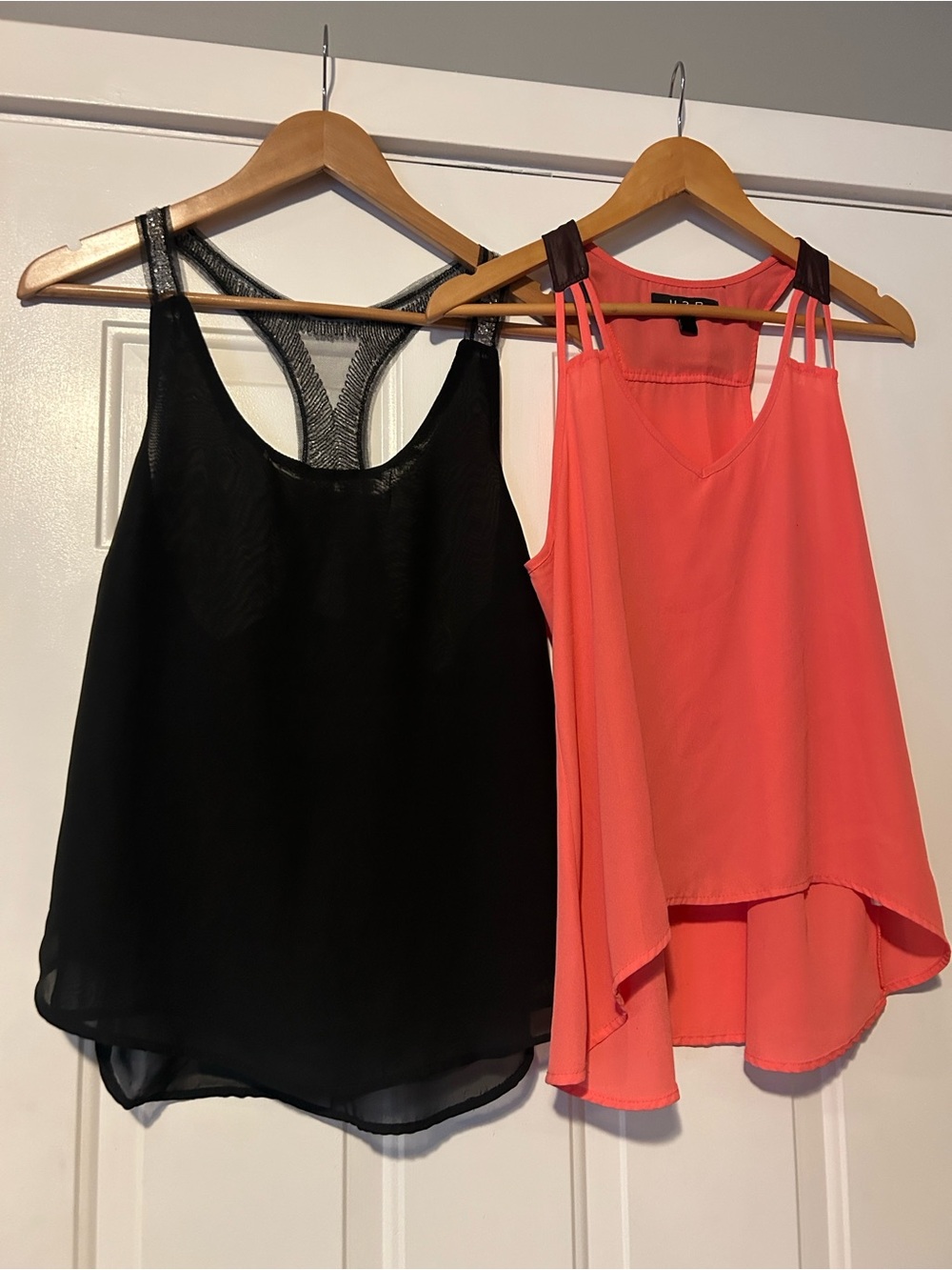 2 for $20!✨ 2 Dressy Tank Tops – Women’s Size Small ✨